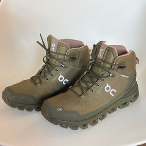 On Running Cloudrock Waterproof Hiking Boots